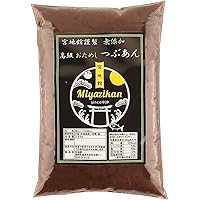 Amazon | 宮地館 只今30％OFF！ 高級 甘さ控えめ つぶあん 800g 砂糖